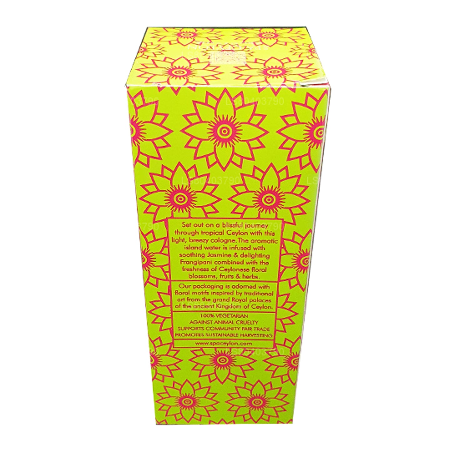 Spa Ceylon Jasmine Frangipani woda cejlońska (100ml)