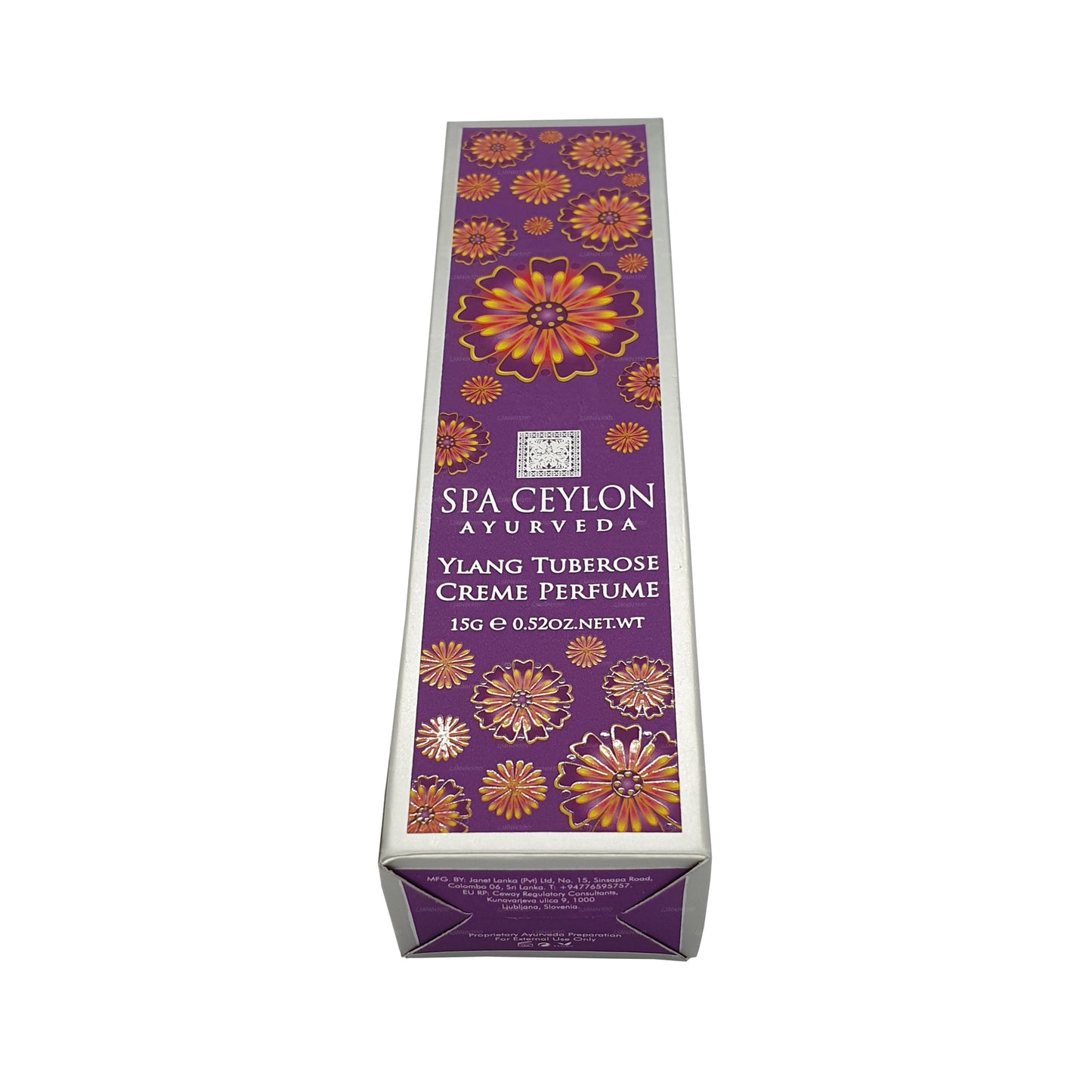 Spa Perfumy Ceylon Ylang Tuberose Creme (15g)