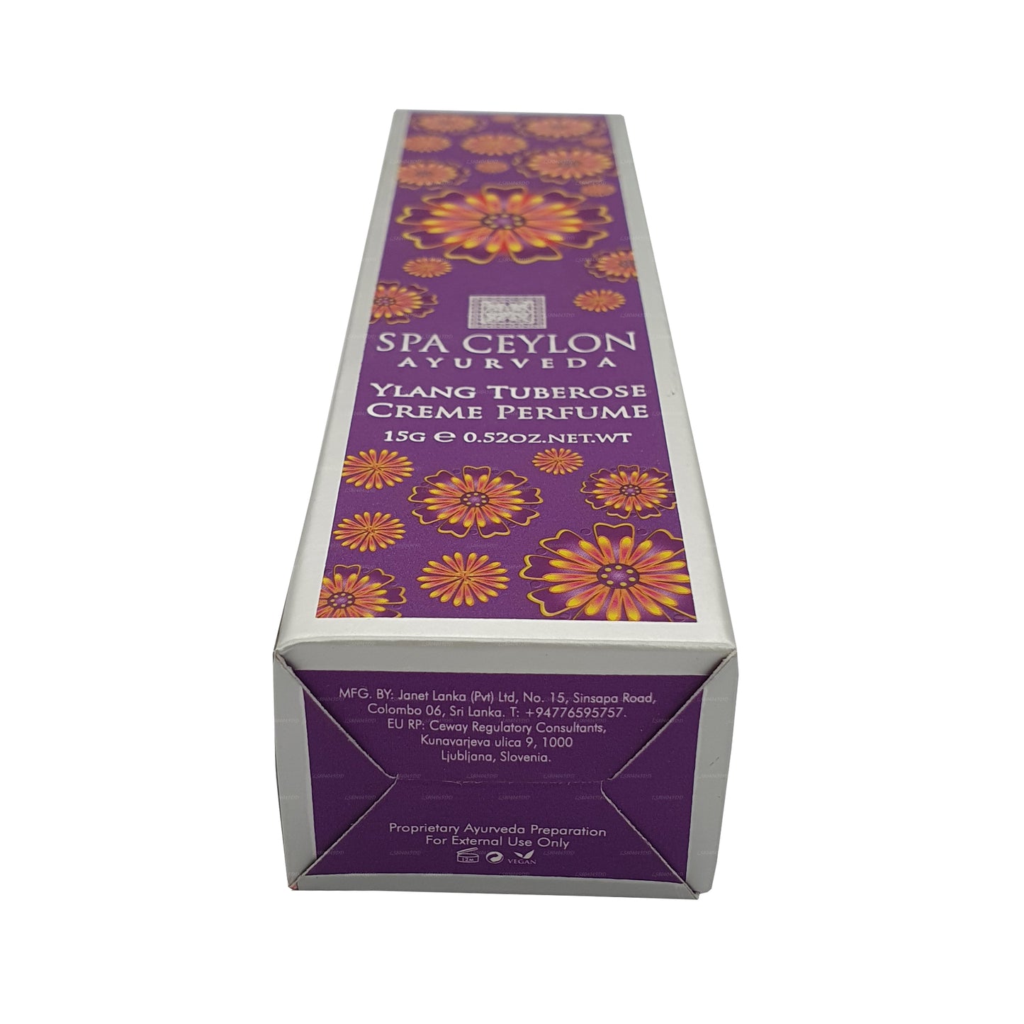 Spa Perfumy Ceylon Ylang Tuberose Creme (15g)