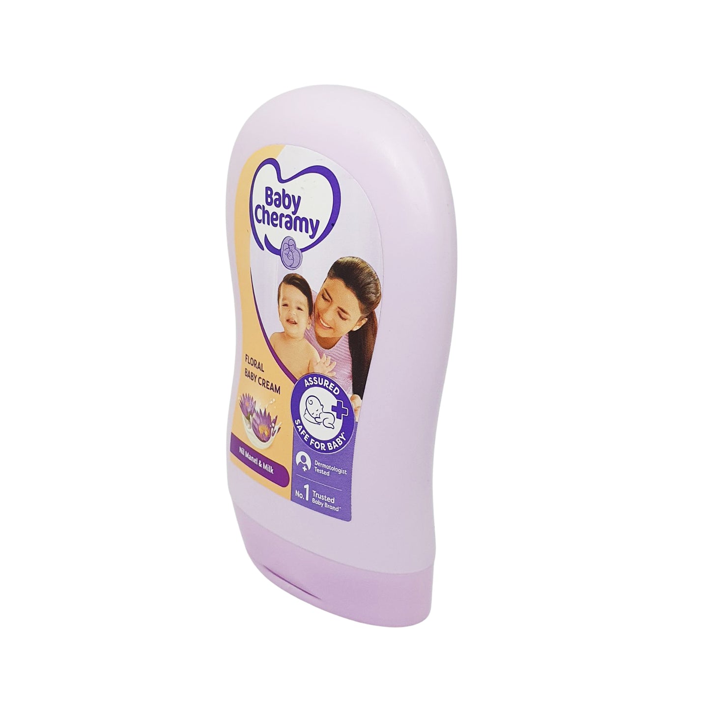 Baby Cheramy Krem Kwiatowy Dla Dzieci (Nil Manel & Milk) 100ml