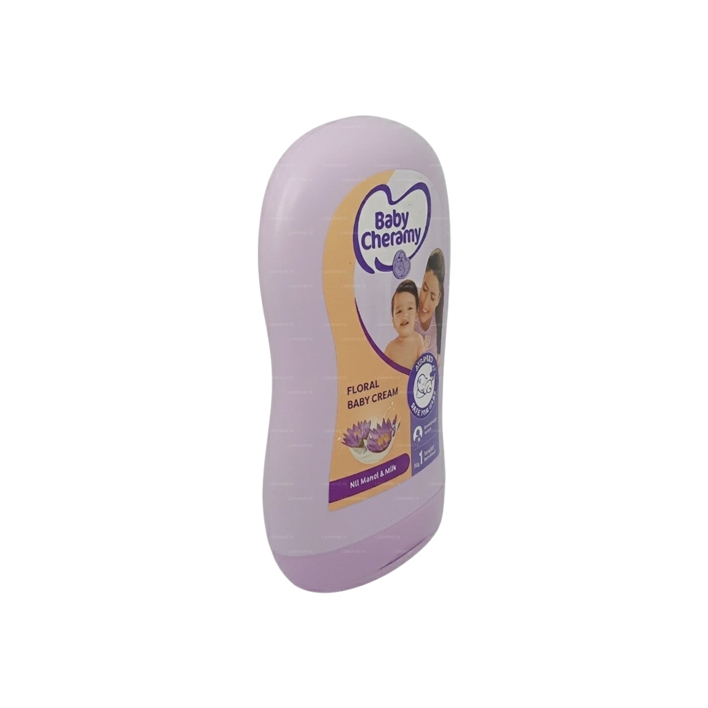 Baby Cheramy Krem Kwiatowy Dla Dzieci (Nil Manel & Milk) 100ml