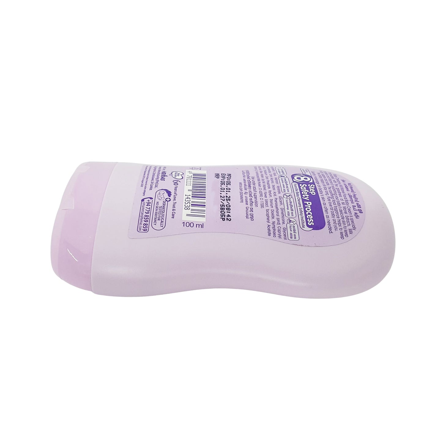 Baby Cheramy Krem Kwiatowy Dla Dzieci (Nil Manel & Milk) 100ml