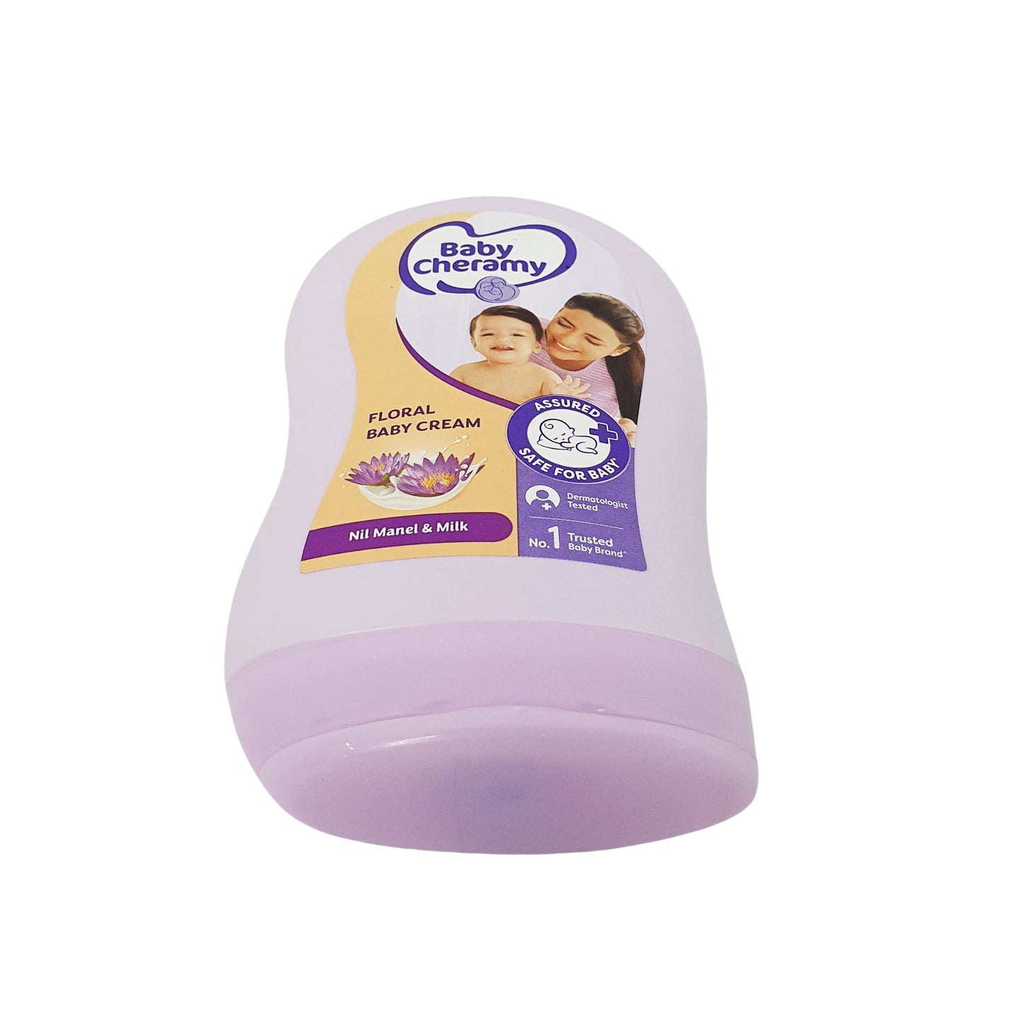 Baby Cheramy Krem Kwiatowy Dla Dzieci (Nil Manel & Milk) 100ml