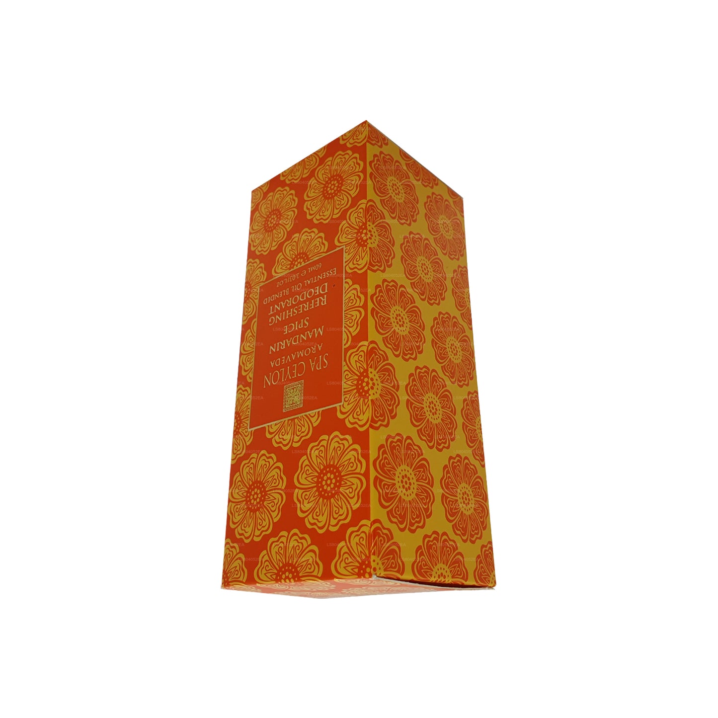 Spa Ceylon Mandarin Spice - Orzeźwiający Dezodorant (50ml)