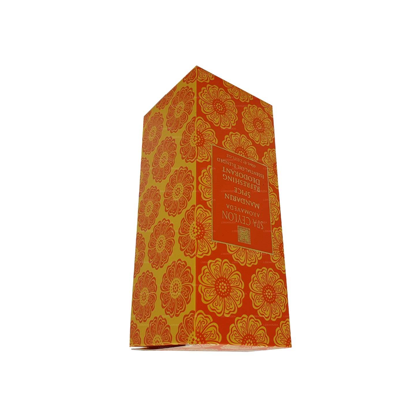 Spa Ceylon Mandarin Spice - Orzeźwiający Dezodorant (50ml)