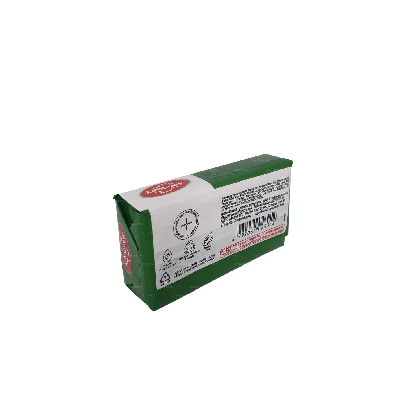 Lifebuoy Kohomba & Aloe Vera mydło do ciała (100g)