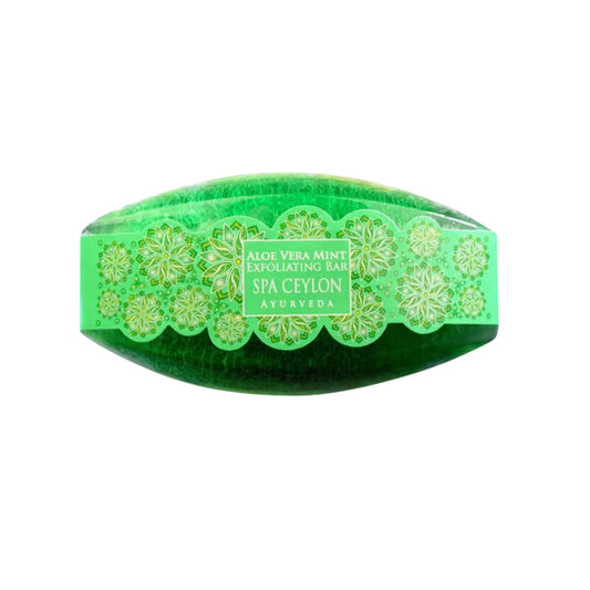 Spa Ceylon Aloe Vera Mint - Exfoliating Bar (70g)