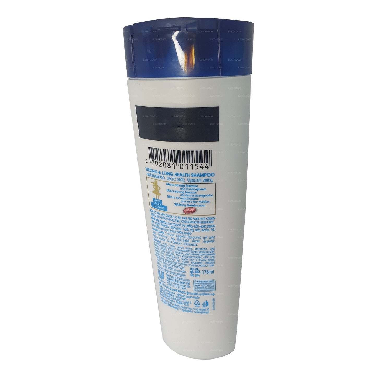 Lifebuoy Health Silny i Długi Szampon (175ml)