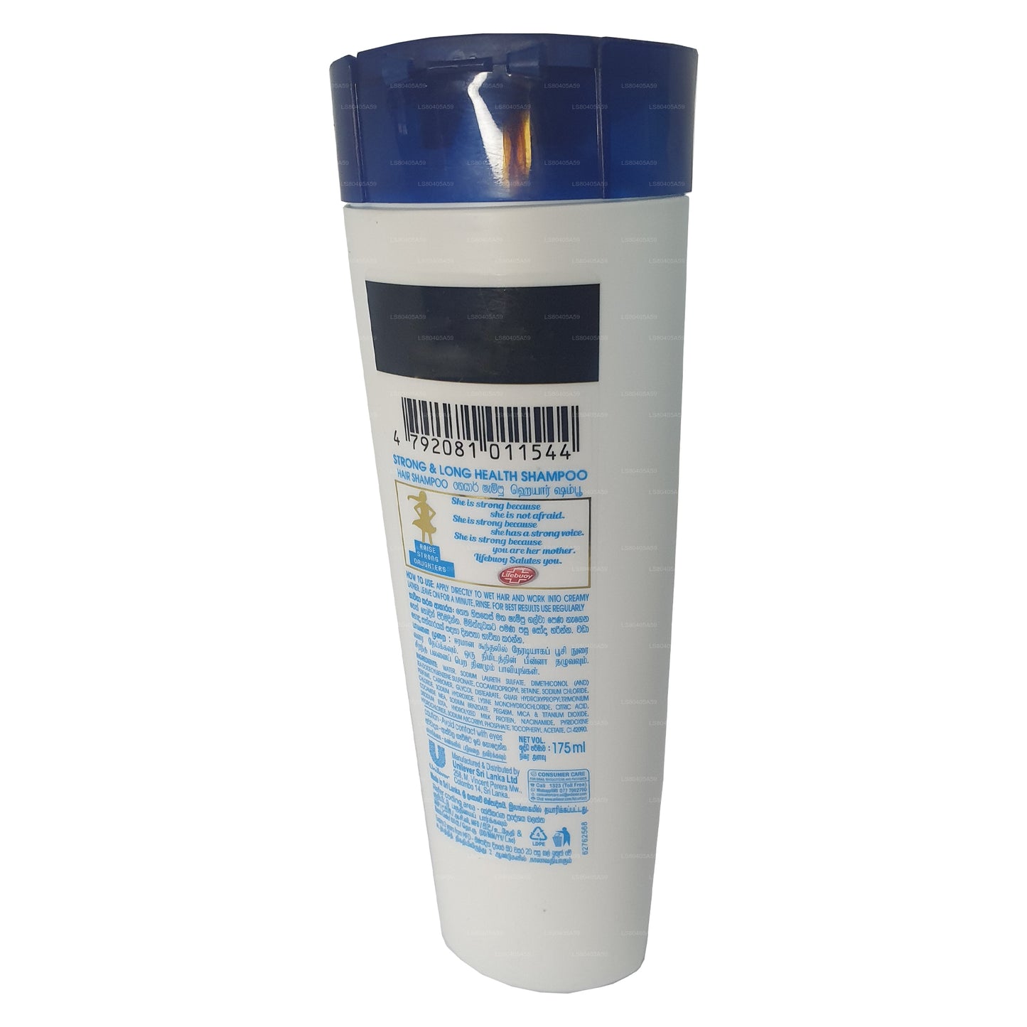 Lifebuoy Health Silny i Długi Szampon (175ml)