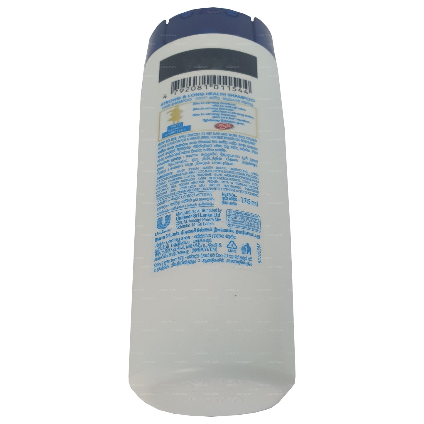 Lifebuoy Health Silny i Długi Szampon (175ml)