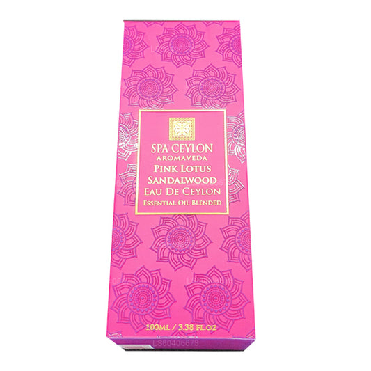 Woda toaletowa Spa Ceylon Pink Lotus Sandalwood (100 ml)