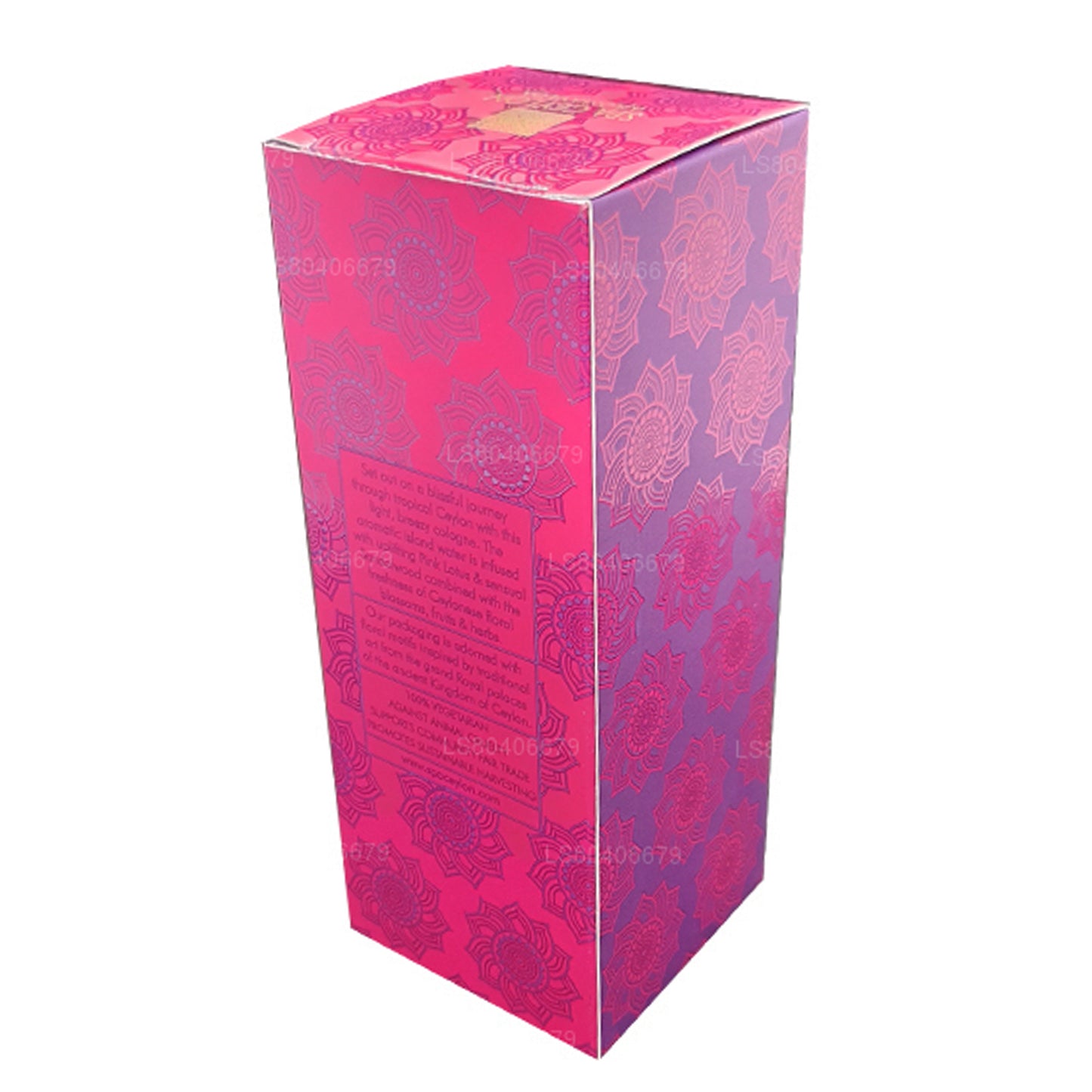 Woda toaletowa Spa Ceylon Pink Lotus Sandalwood (100 ml)