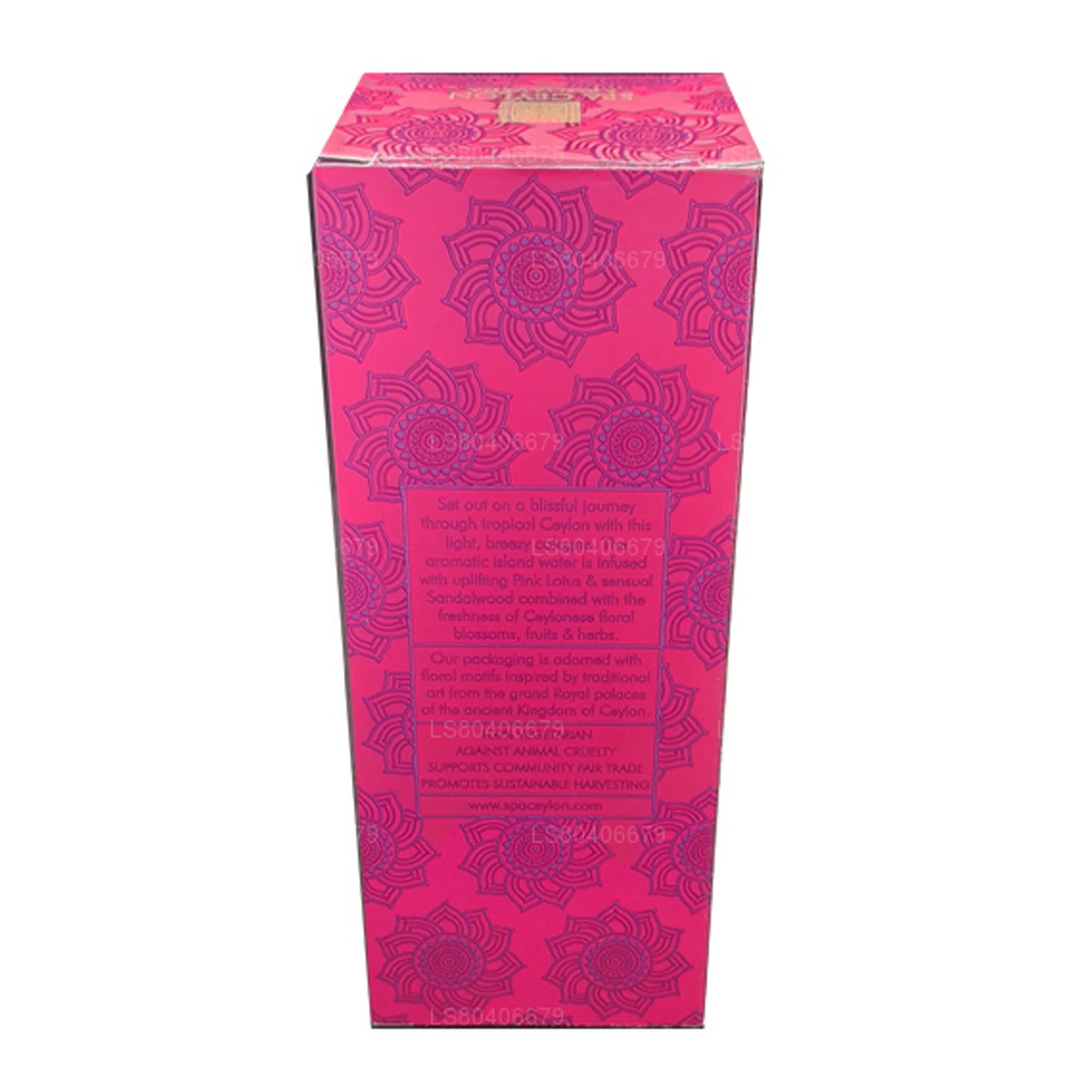 Woda toaletowa Spa Ceylon Pink Lotus Sandalwood (100 ml)