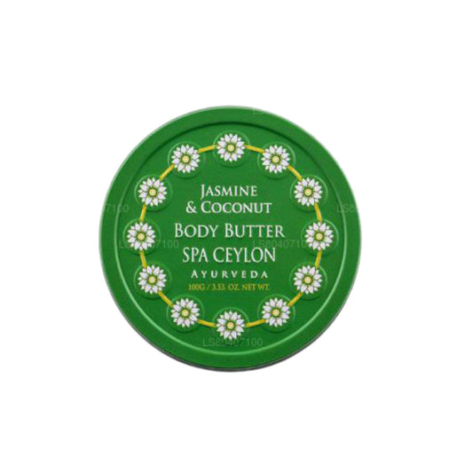Spa Ceylon Jasmine i Kokosowe Masło do Ciała (100g)