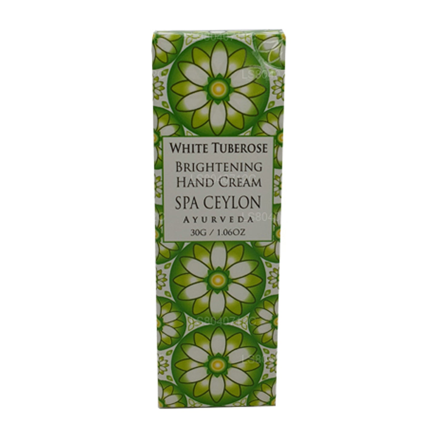 Spa Ceylon White Tuberose Rozjaśniający krem do rąk (30g)