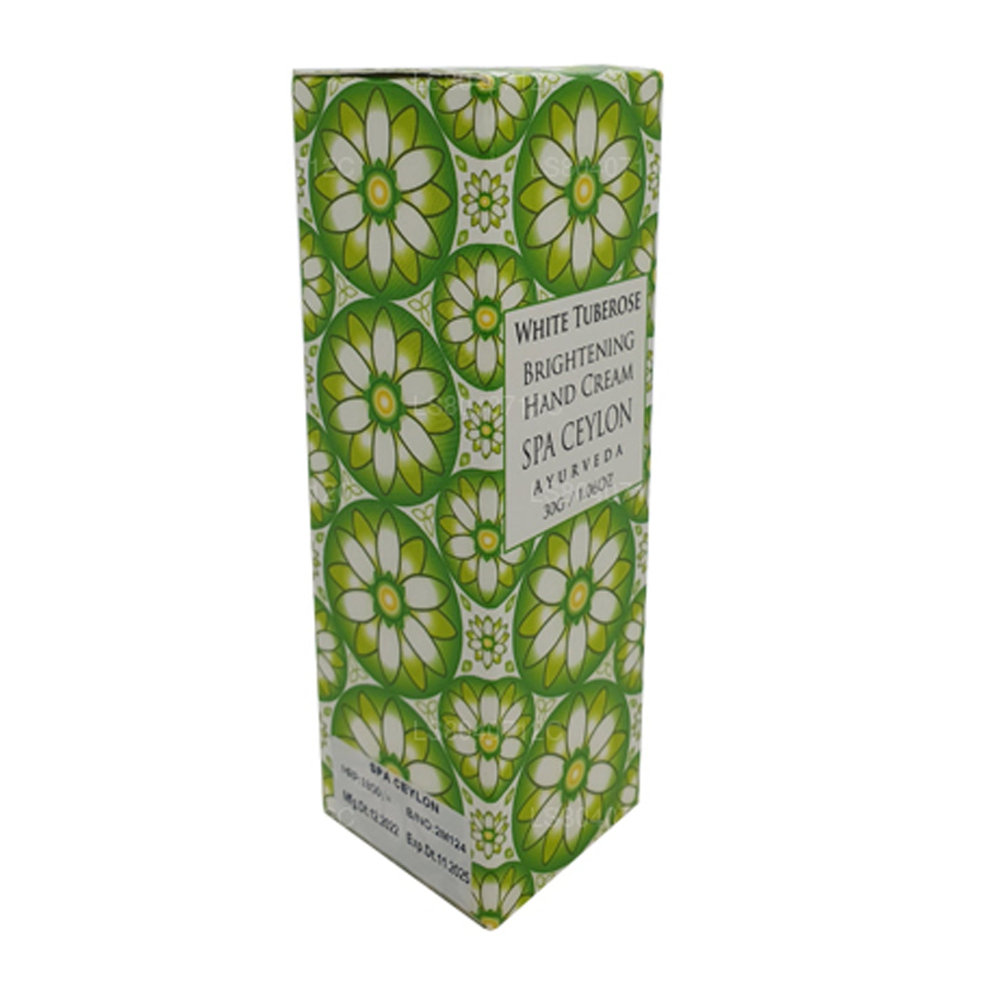 Spa Ceylon White Tuberose Rozjaśniający krem do rąk (30g)