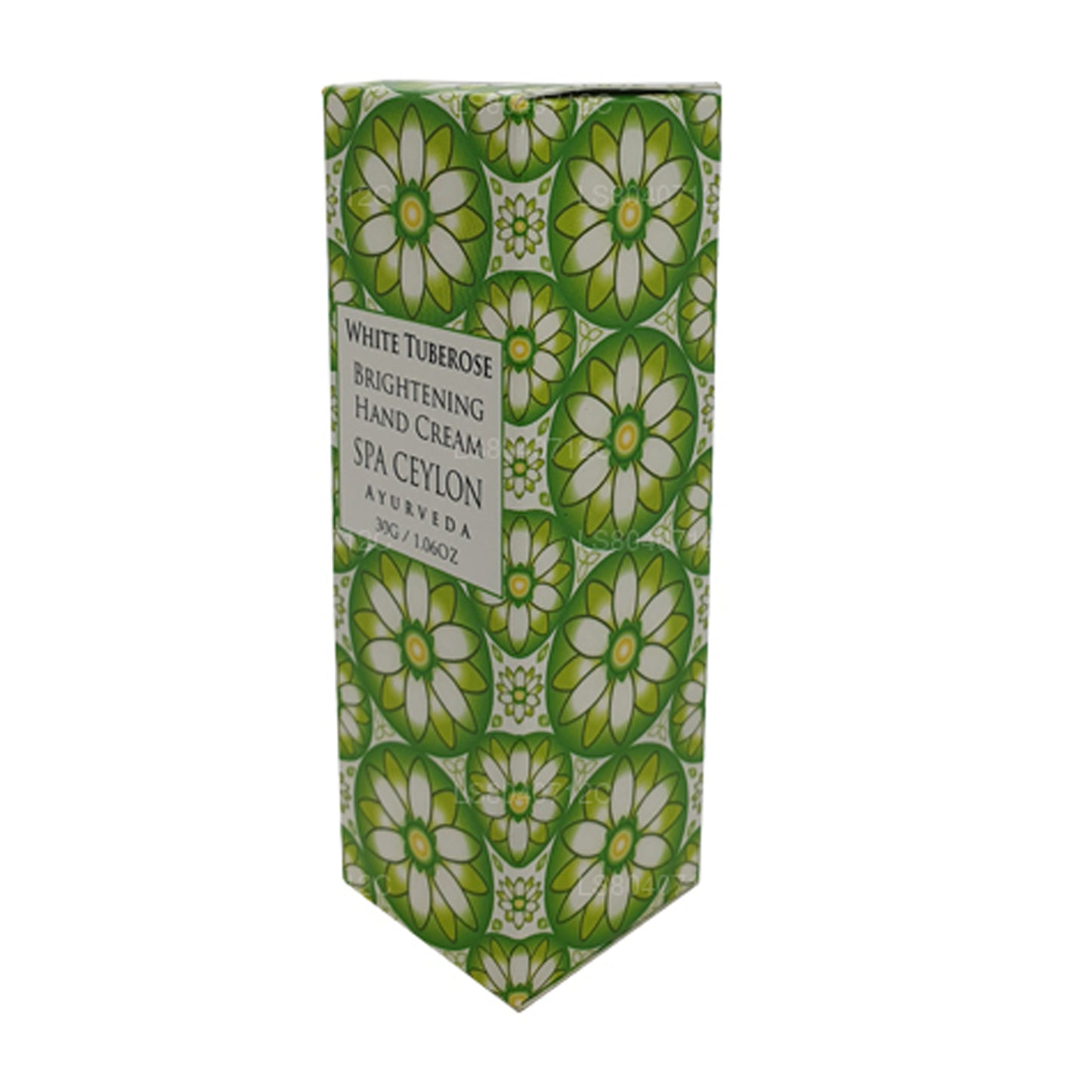 Spa Ceylon White Tuberose Rozjaśniający krem do rąk (30g)