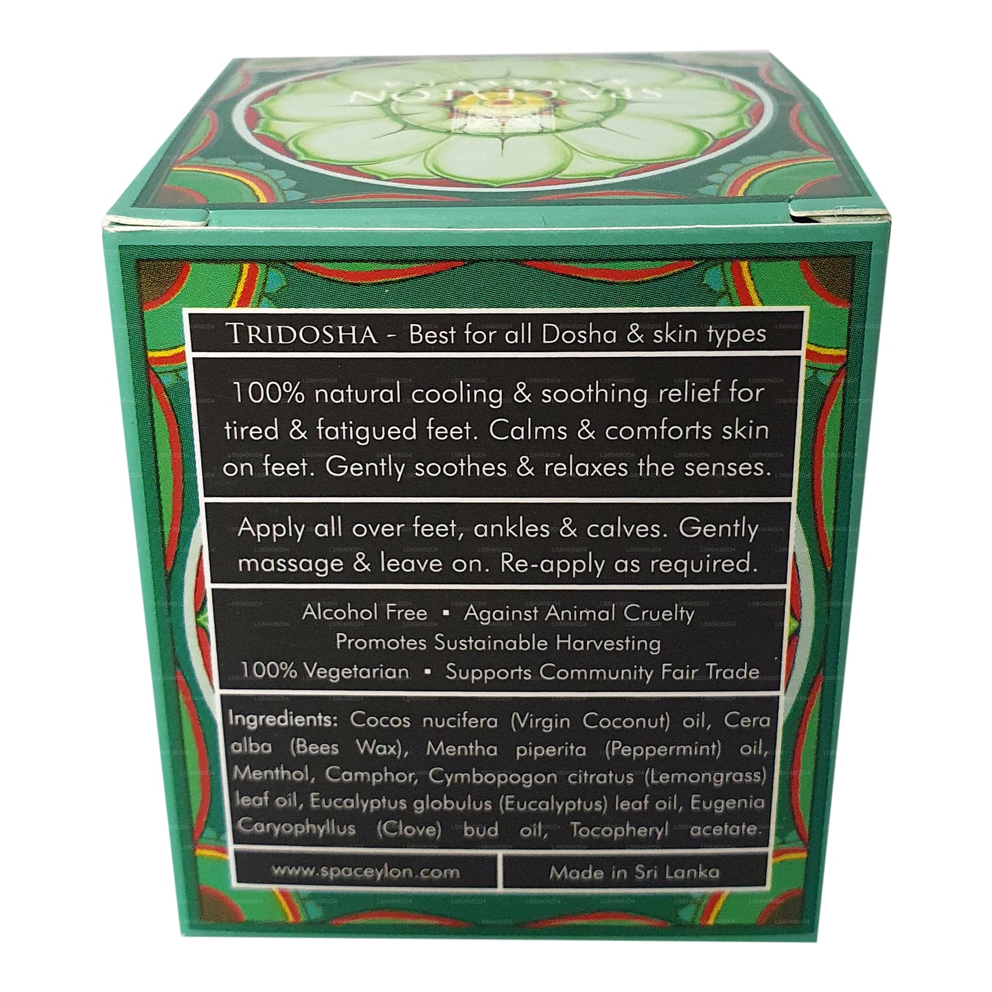 Spa Ceylon Relax Balsam do stóp (25g)