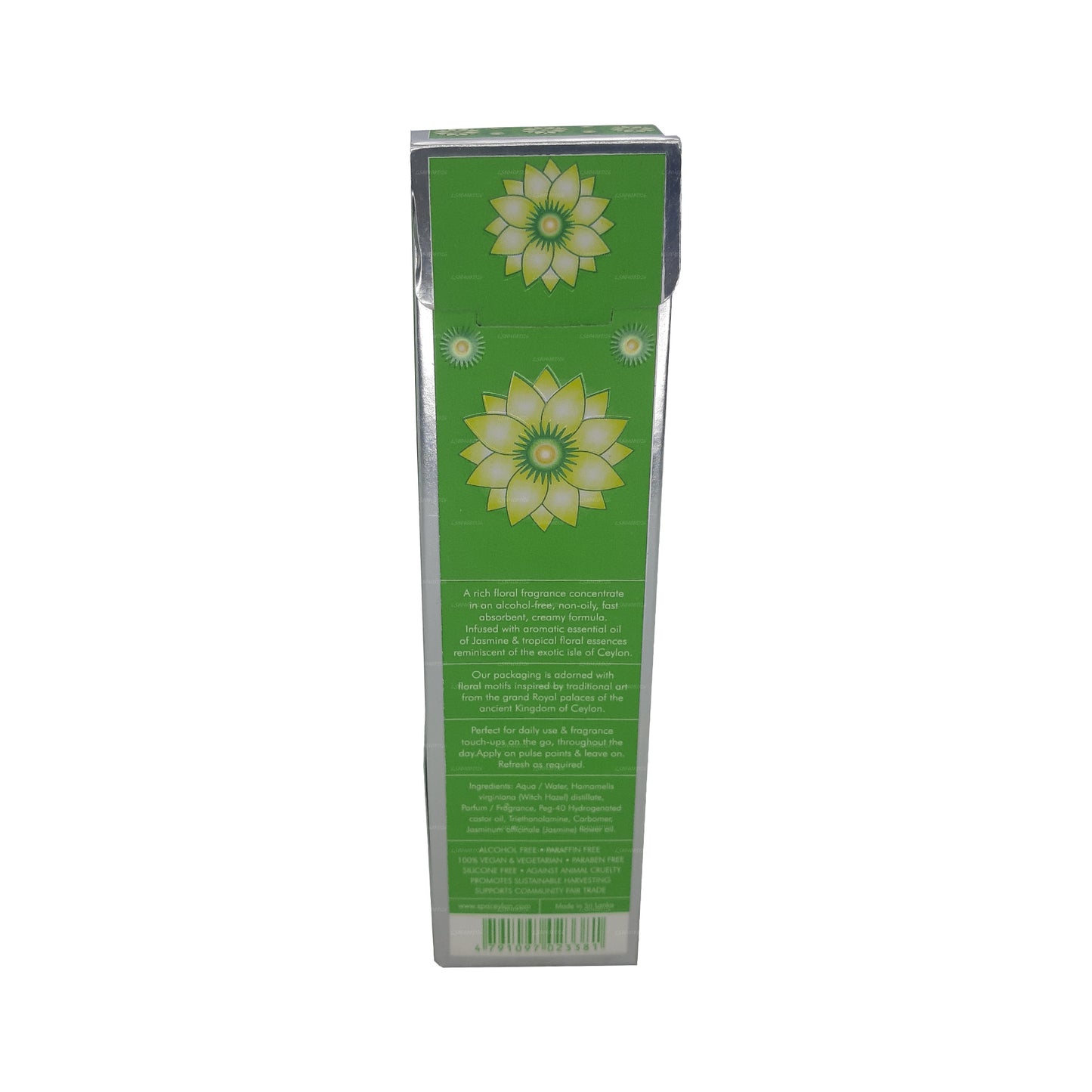 Spa Ceylon Night Jasmine Creme Perfumy (15g)
