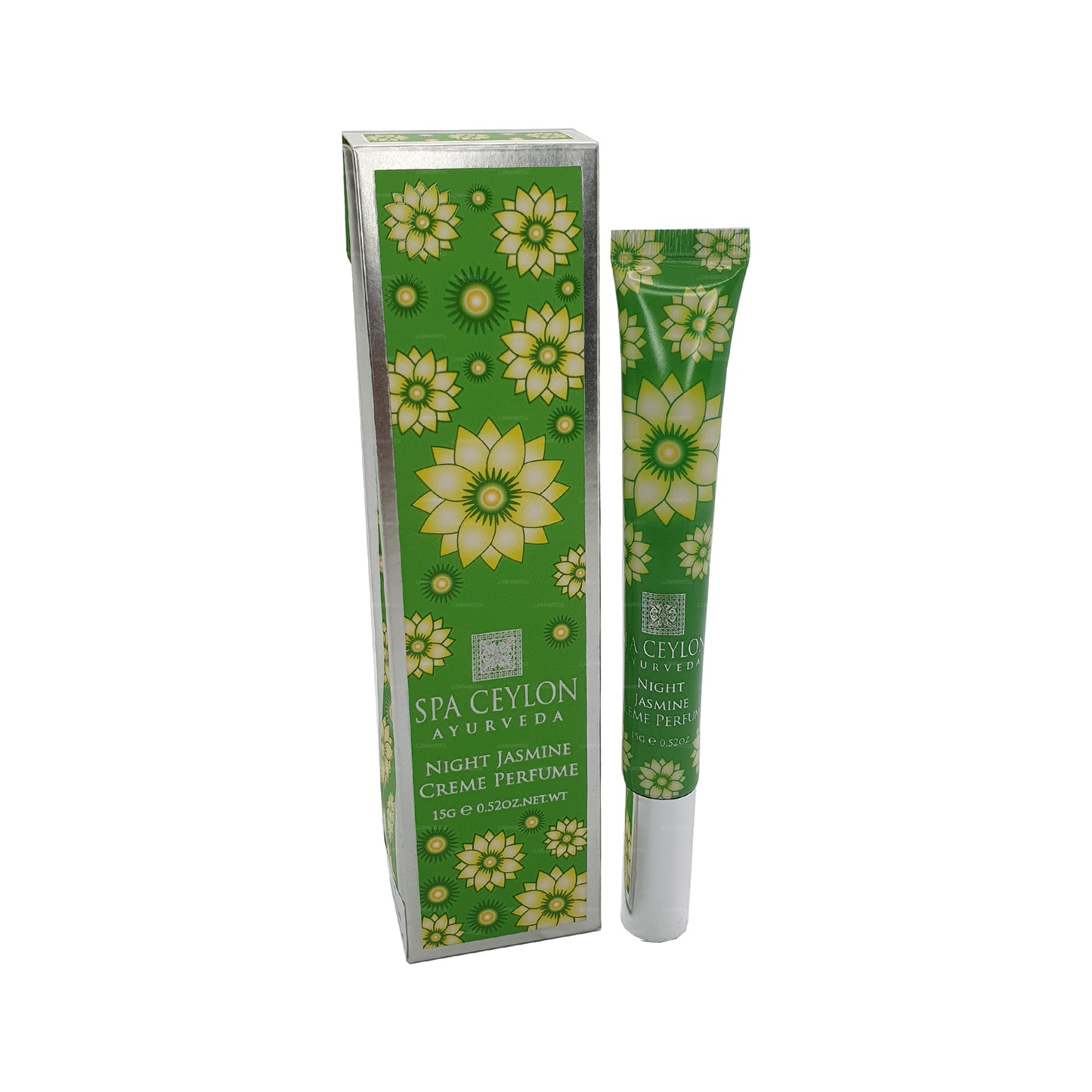 Spa Ceylon Night Jasmine Creme Perfumy (15g)