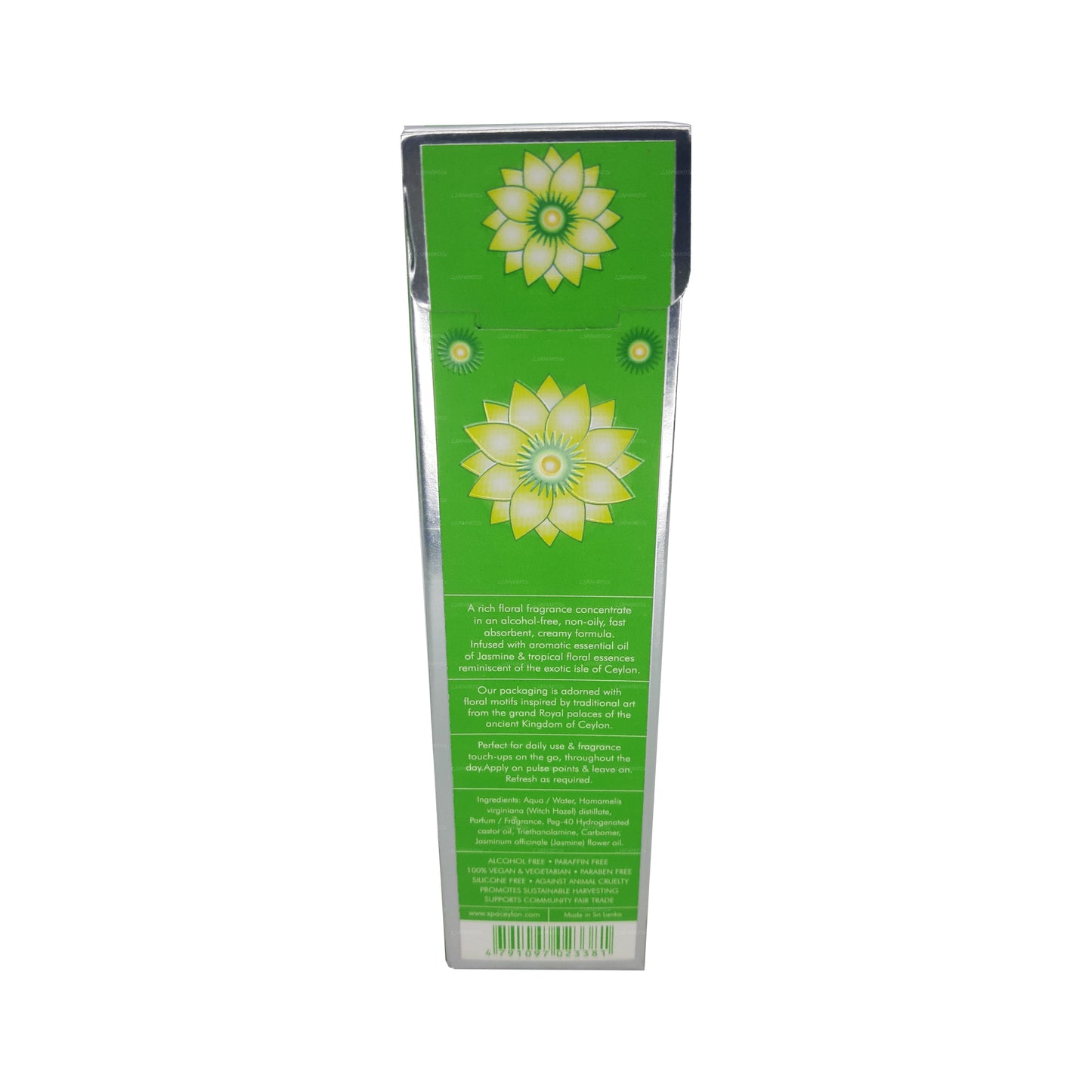 Spa Ceylon Night Jasmine Creme Perfumy (15g)