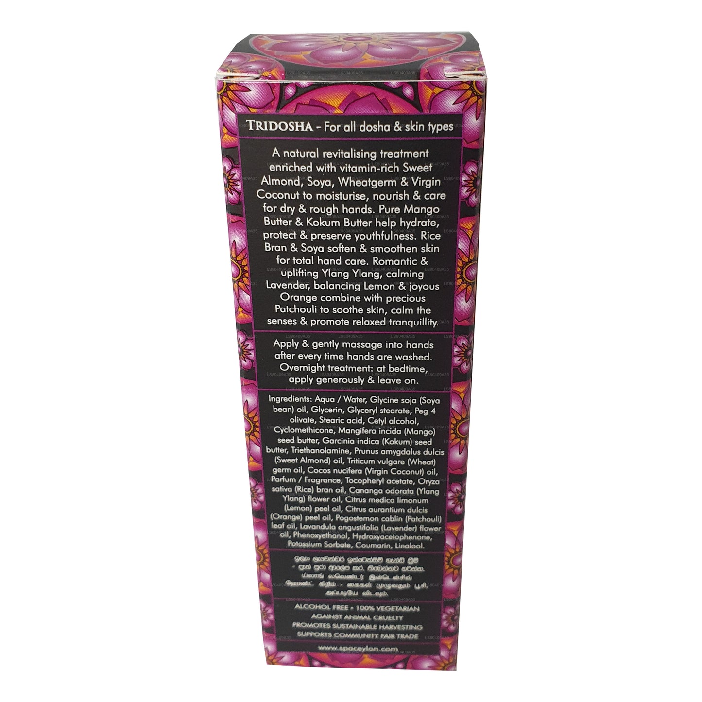 Spa Ceylon Lawenda Neroli Ylang Intensywny krem do rąk (30g)