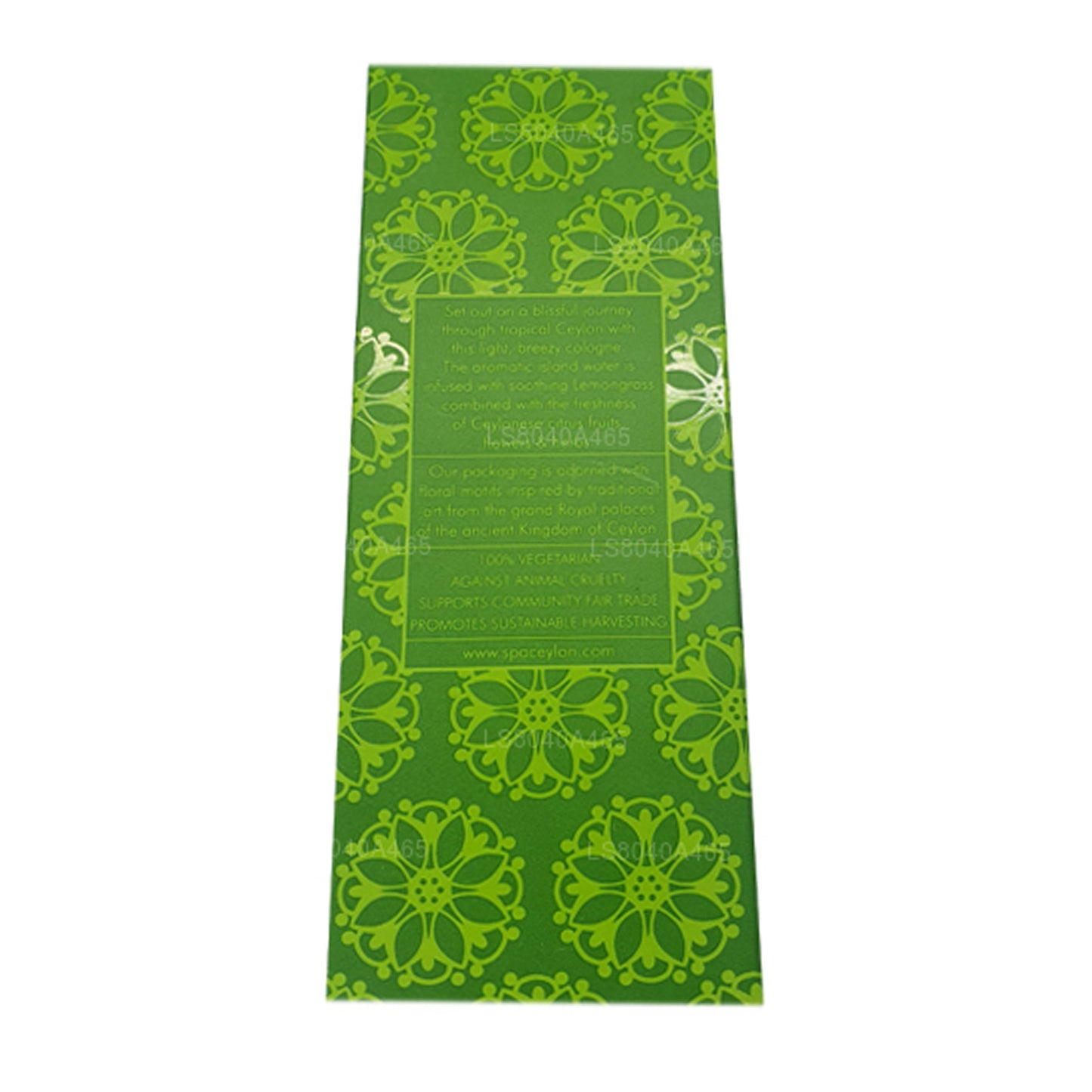 Spa Ceylon Trawa Cytrynowa Citron Woda Ceylon (100ml)