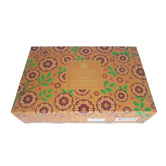Spa Ceylon Sensual Sandalwood Home Spa Set