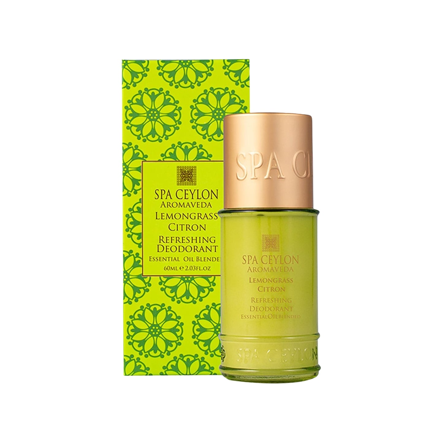 Spa Ceylon Lemongrass Citron Odświeżający Dezodorant (50ml)