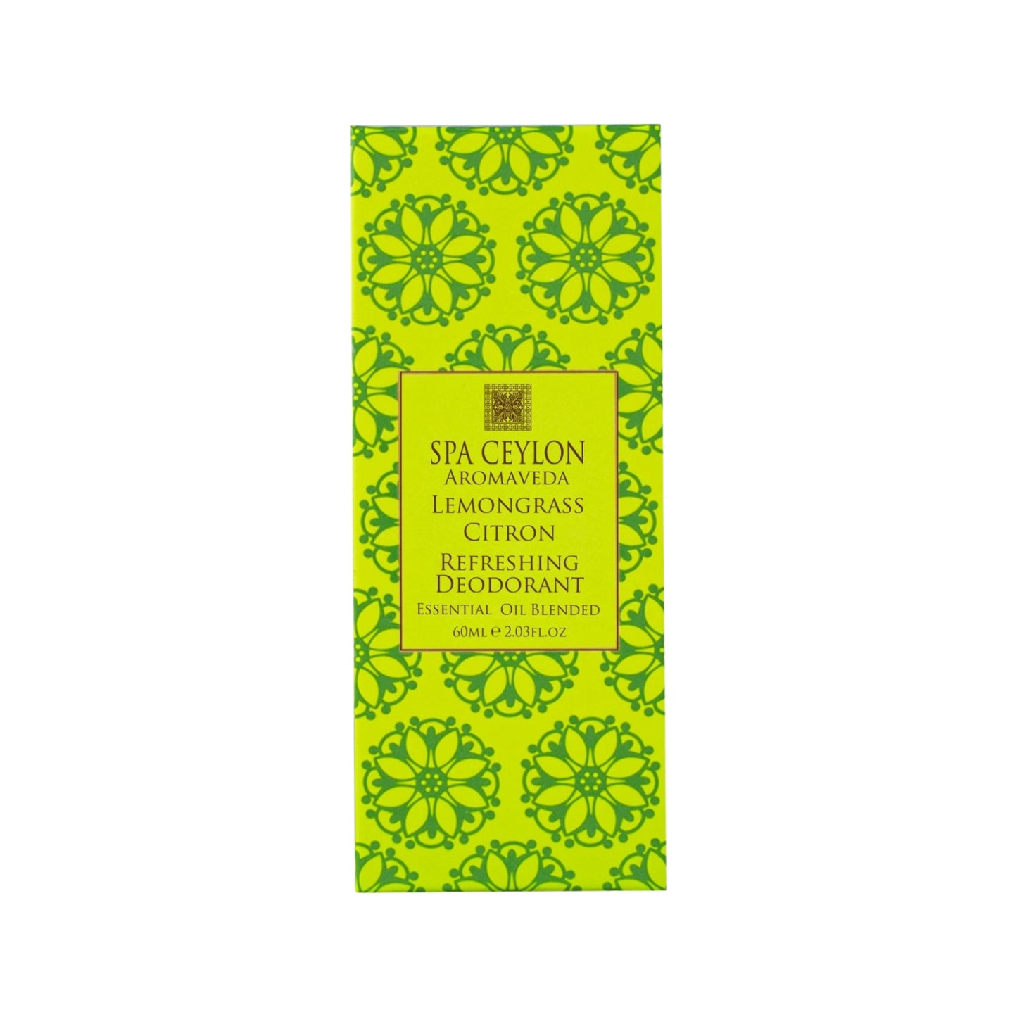 Spa Ceylon Lemongrass Citron Odświeżający Dezodorant (50ml)