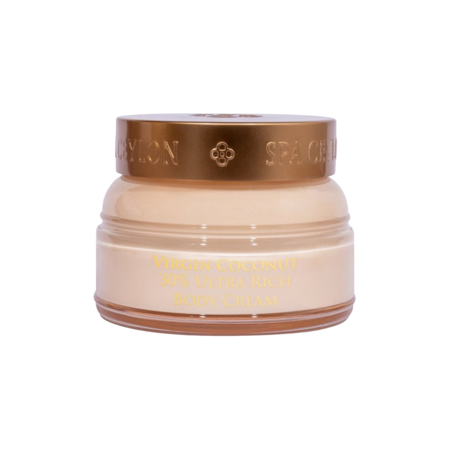 Spa Ceylon Virgin Coconut 30% Ultra bogaty krem do ciała (200g)
