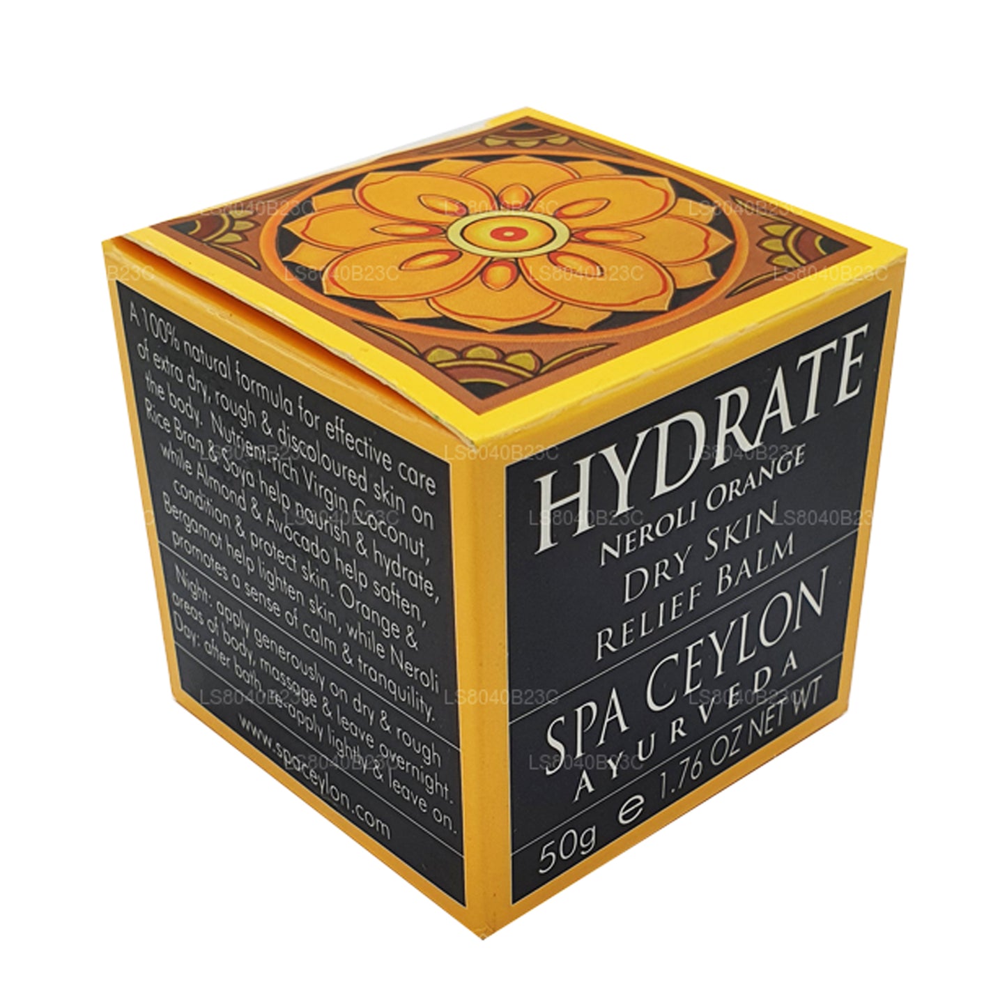 Spa Ceylon Neroli Orange - balsam łagodzący suchą skórę