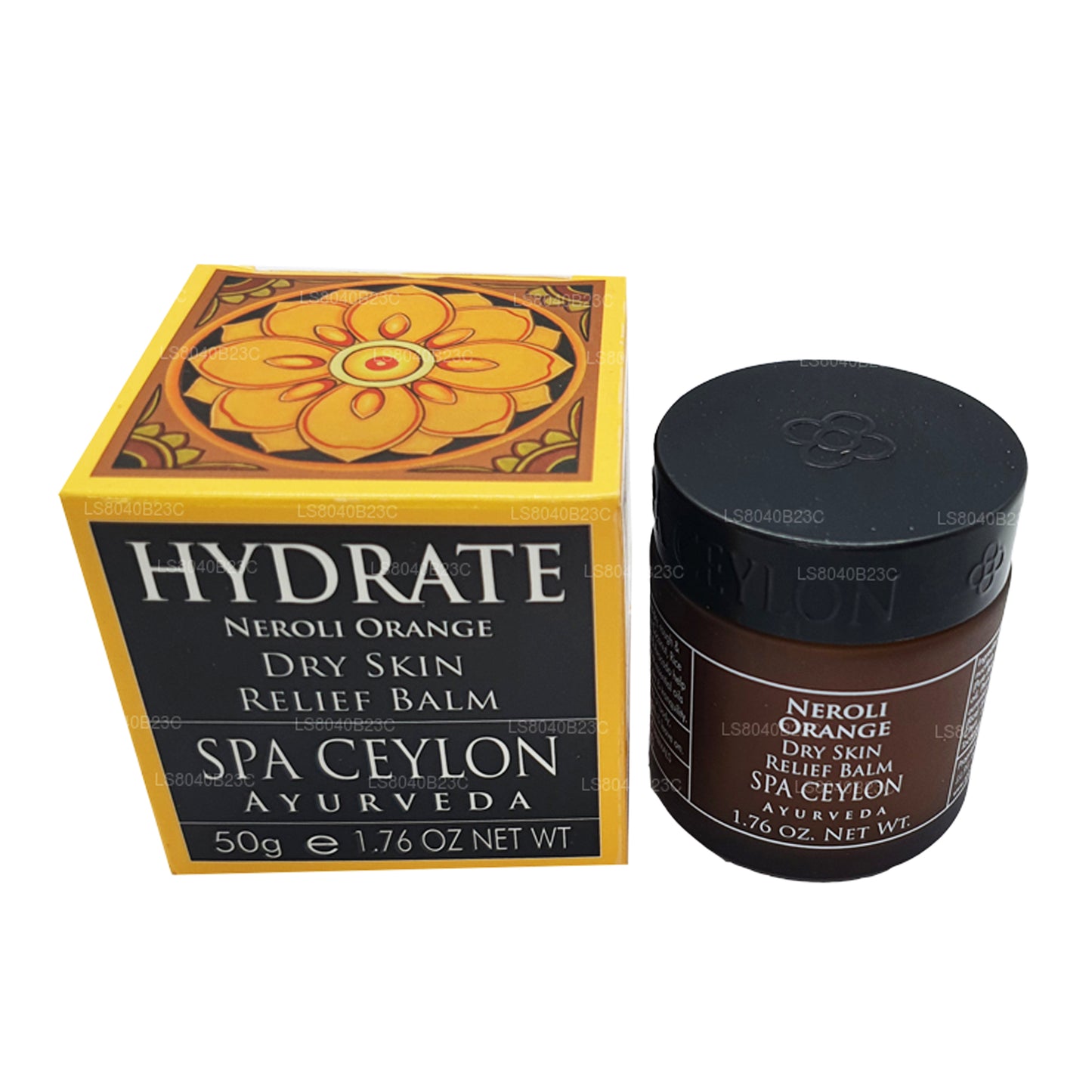 Spa Ceylon Neroli Orange - balsam łagodzący suchą skórę