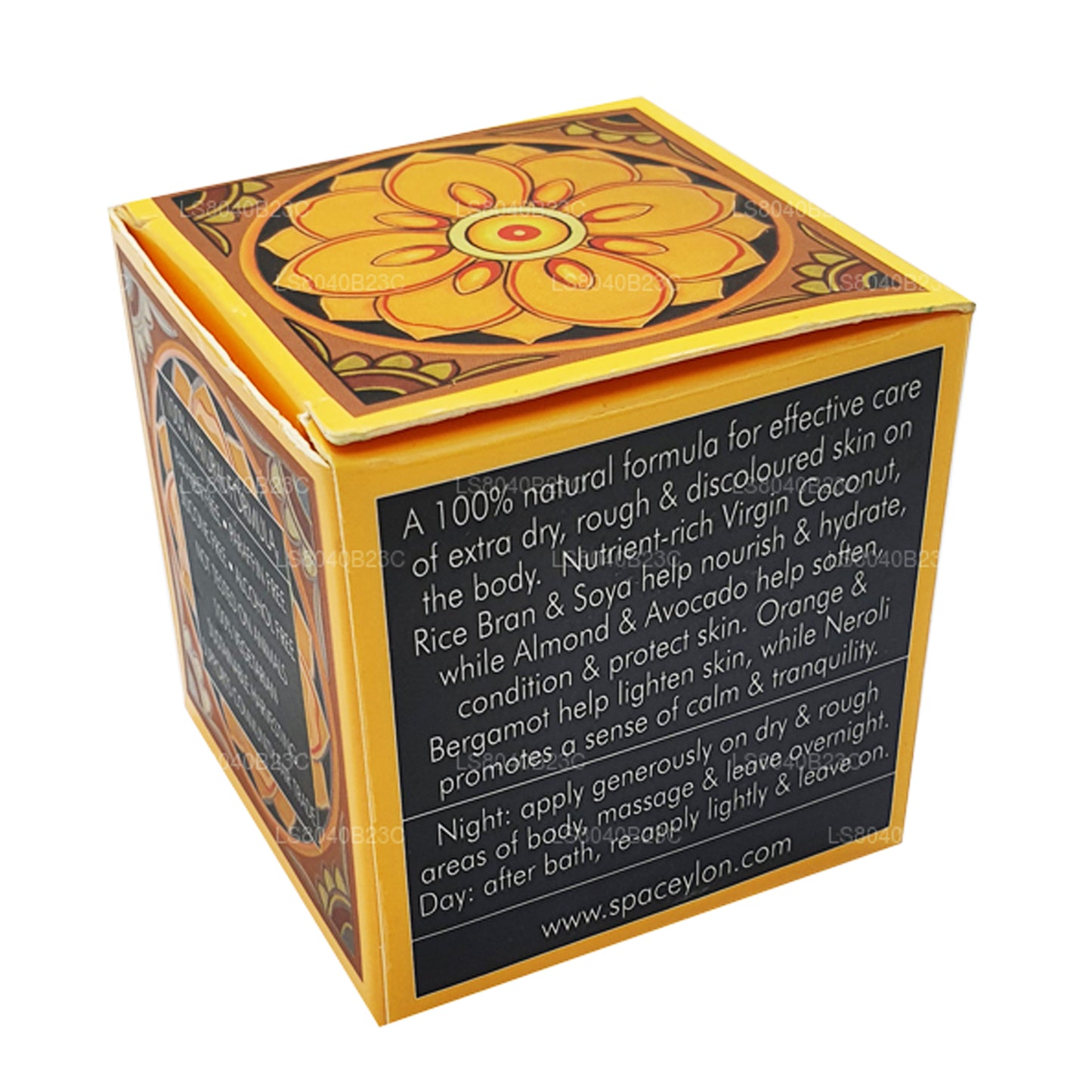 Spa Ceylon Neroli Orange - balsam łagodzący suchą skórę