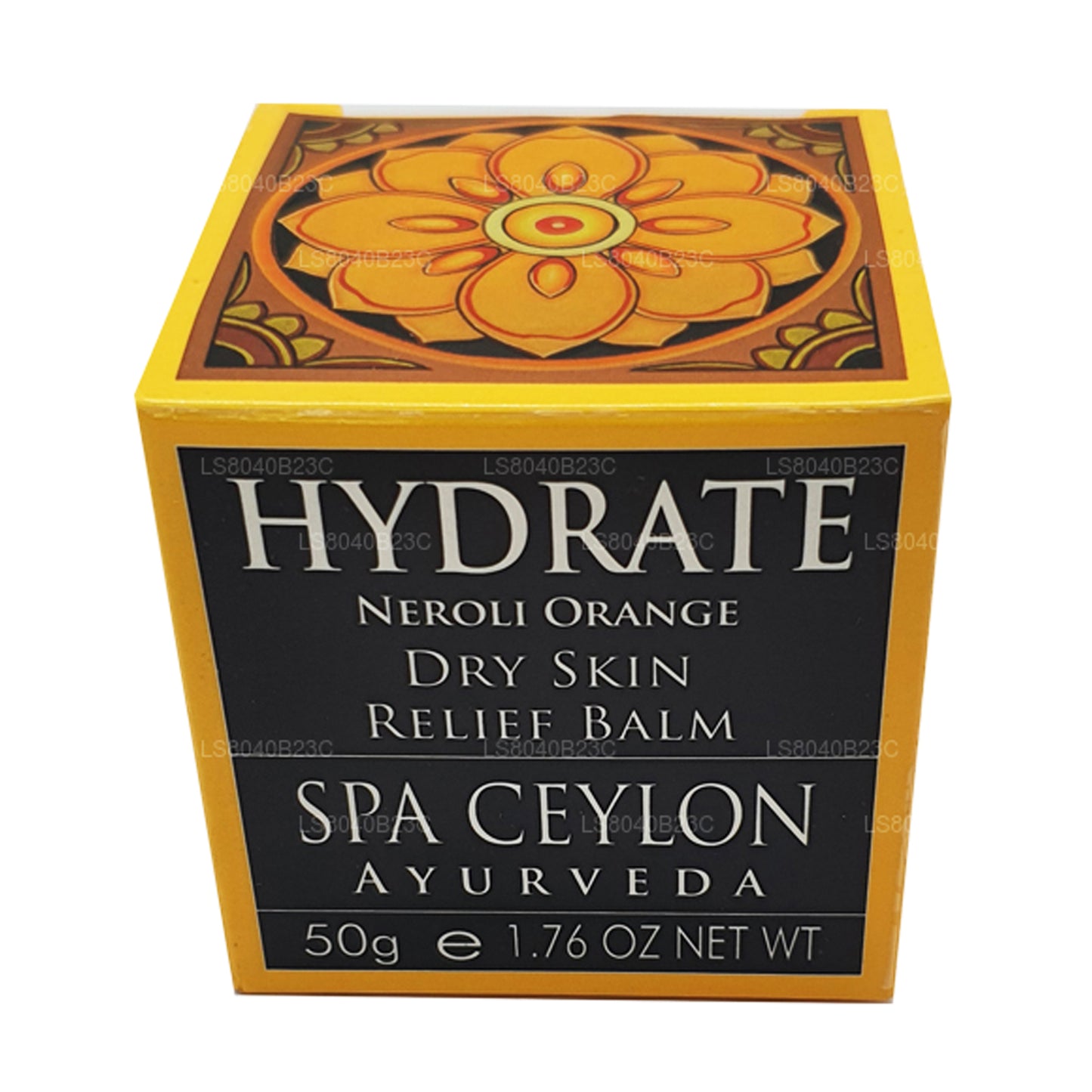 Spa Ceylon Neroli Orange - balsam łagodzący suchą skórę