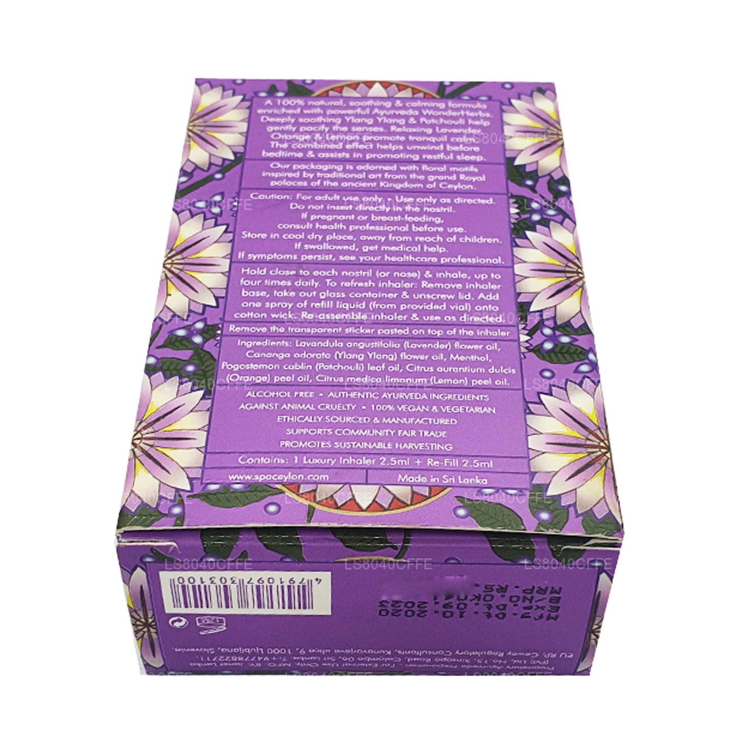 Spa Ceylon Uspokajający Sen Inhalator (5ml)