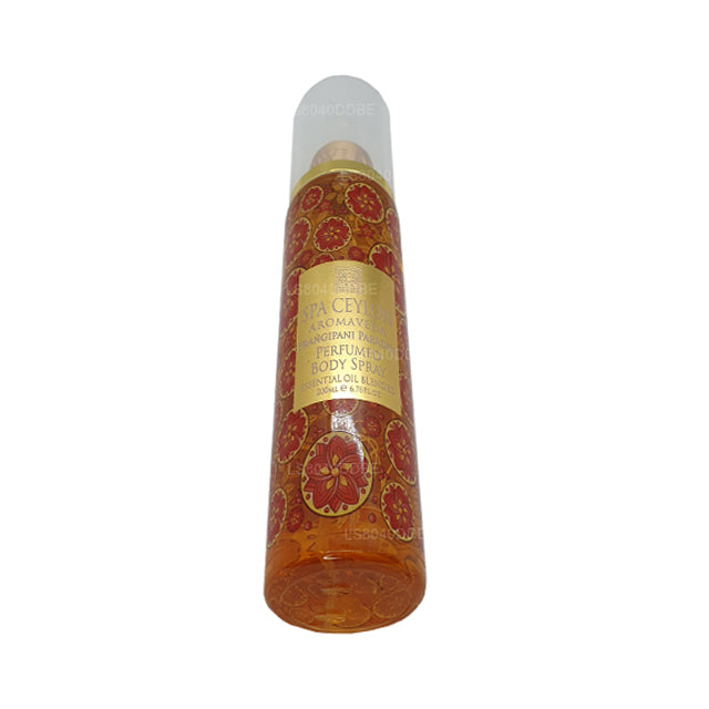 Spa Ceylon Frangipani Paradise Body Spray (200ml)