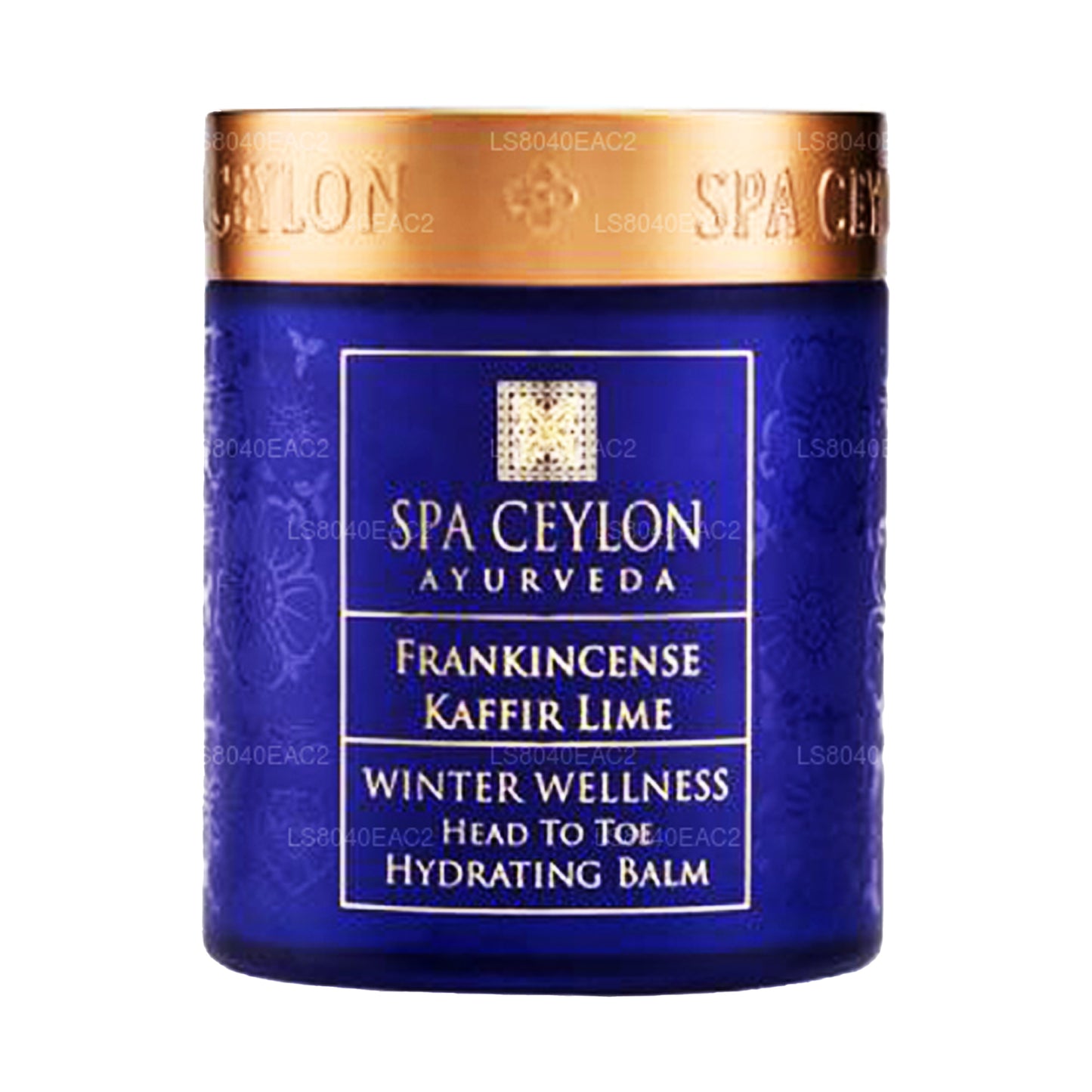 Spa Ceylon Frankincense Kaffir Lime - Winter Wellness Balsam nawilżający od stóp do głów (100 g)
