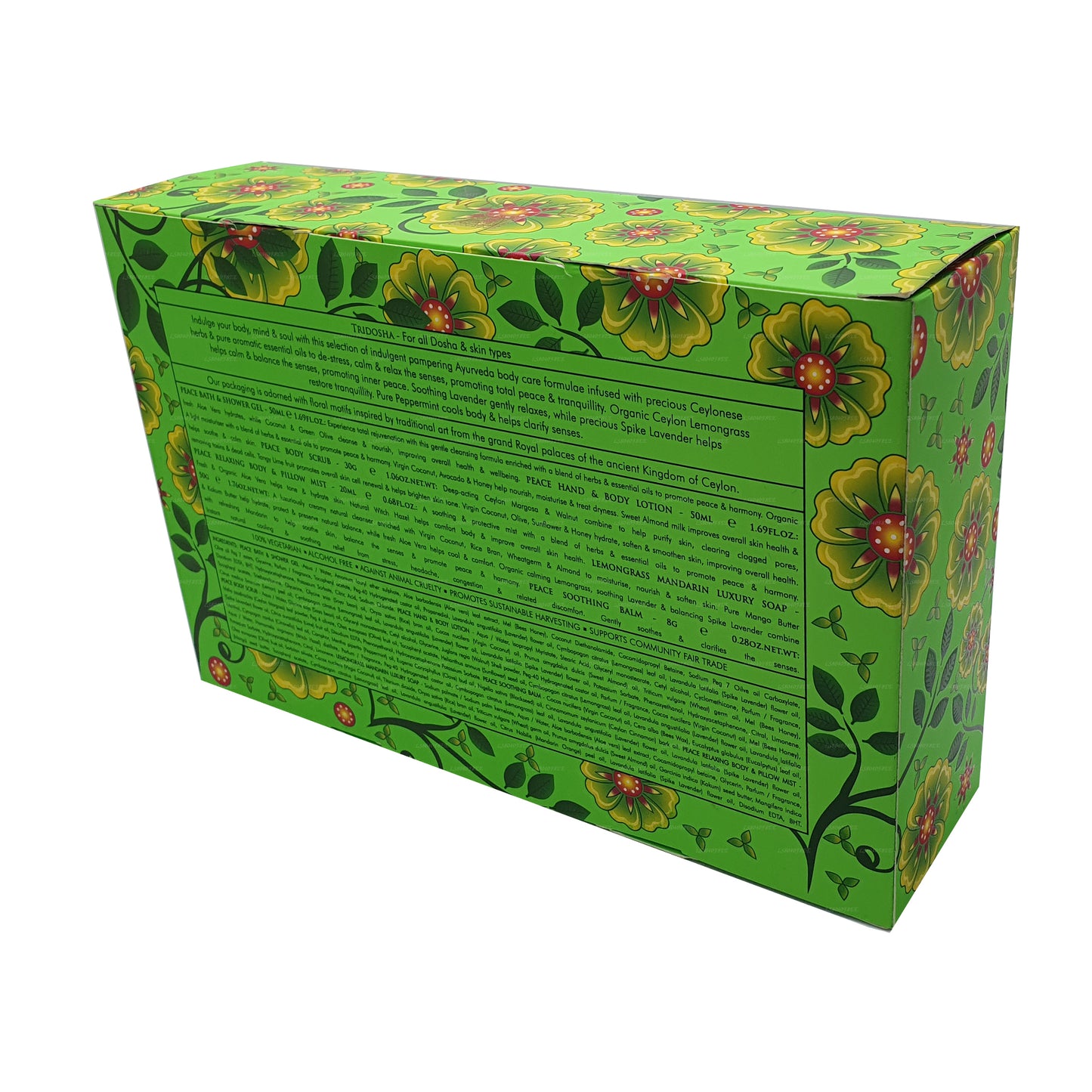 Spa Ceylon Peace Lemongrass Domowy zestaw spa