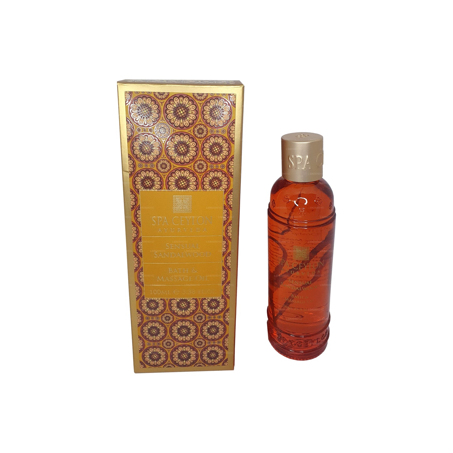 Spa Ceylon Sensual olejek do kąpieli i masażu z drzewa sandałowego (150ml)