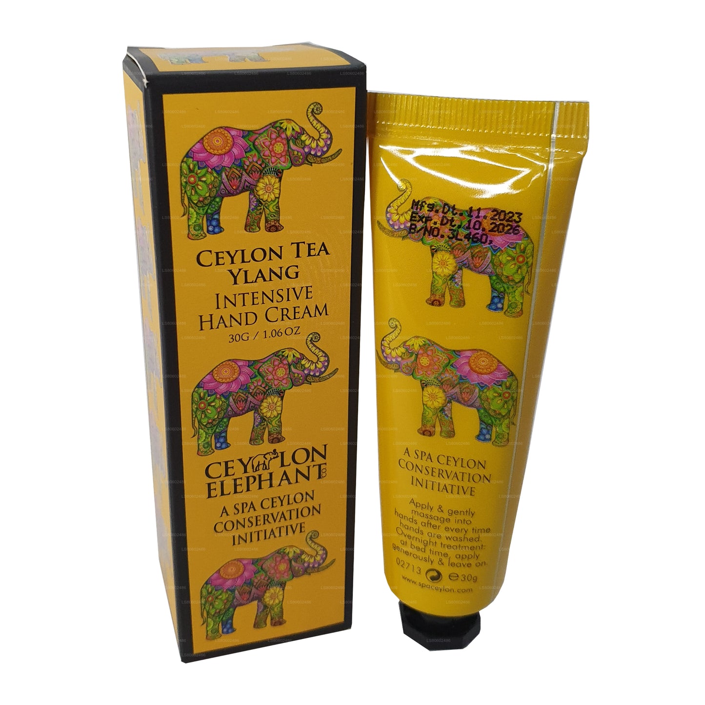 Spa Ceylon Ceylon Tea Ylang Intensive Hand Cream (30g)