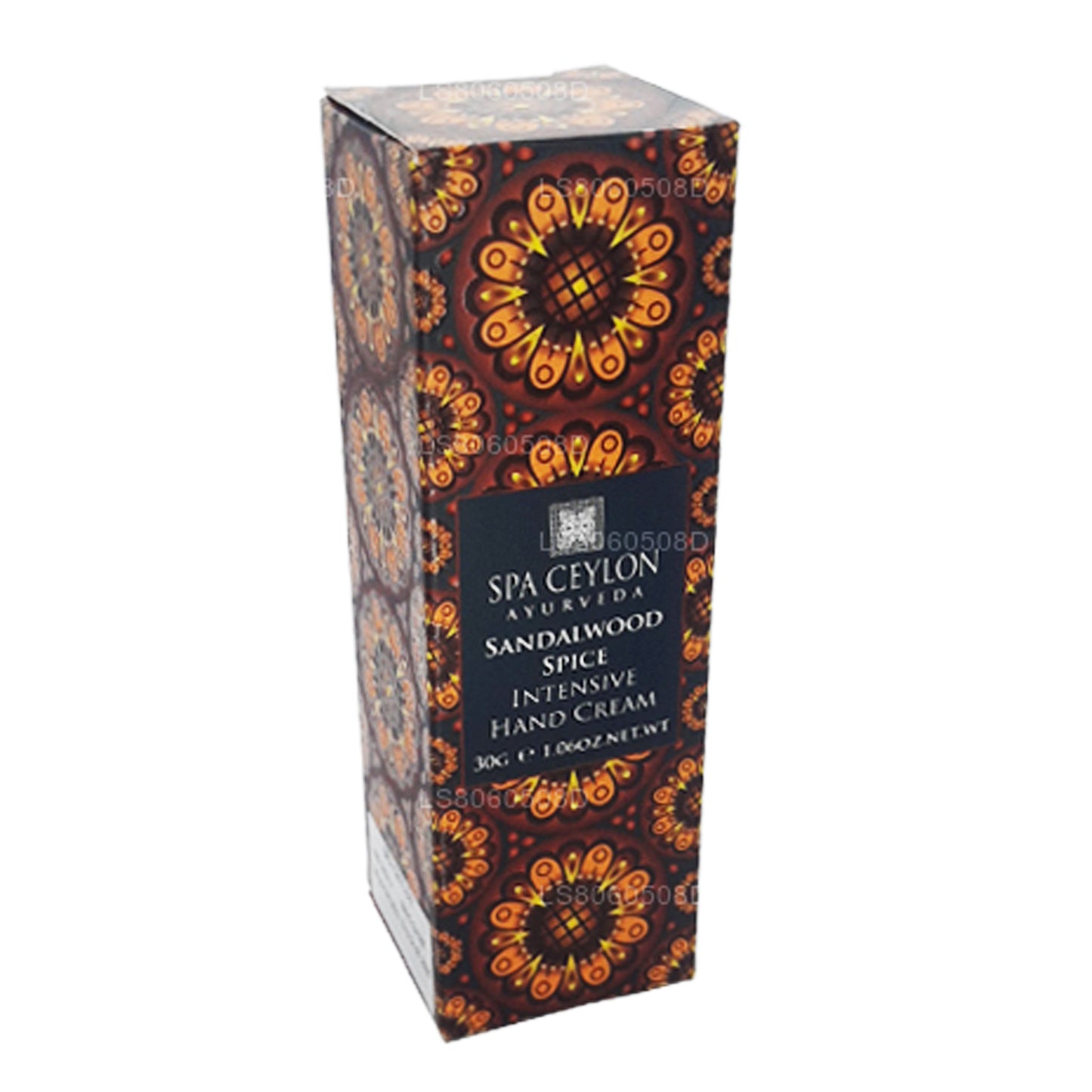 Spa Ceylon Sandalwood Spice Intensywny krem do rąk (30g)