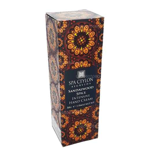 Spa Ceylon Sandalwood Spice Intensywny krem do rąk (30g)