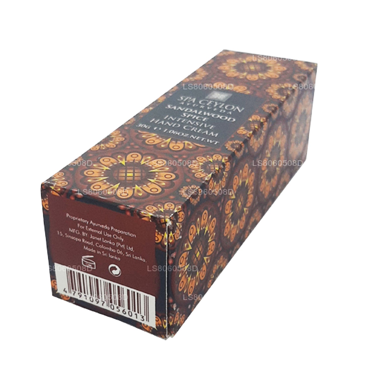 Spa Ceylon Sandalwood Spice Intensywny krem do rąk (30g)