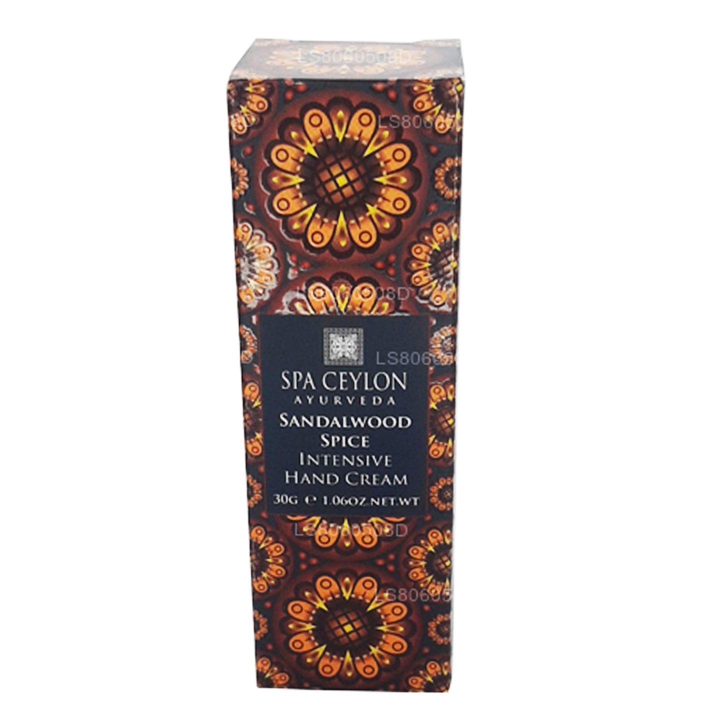 Spa Ceylon Sandalwood Spice Intensywny krem do rąk (30g)