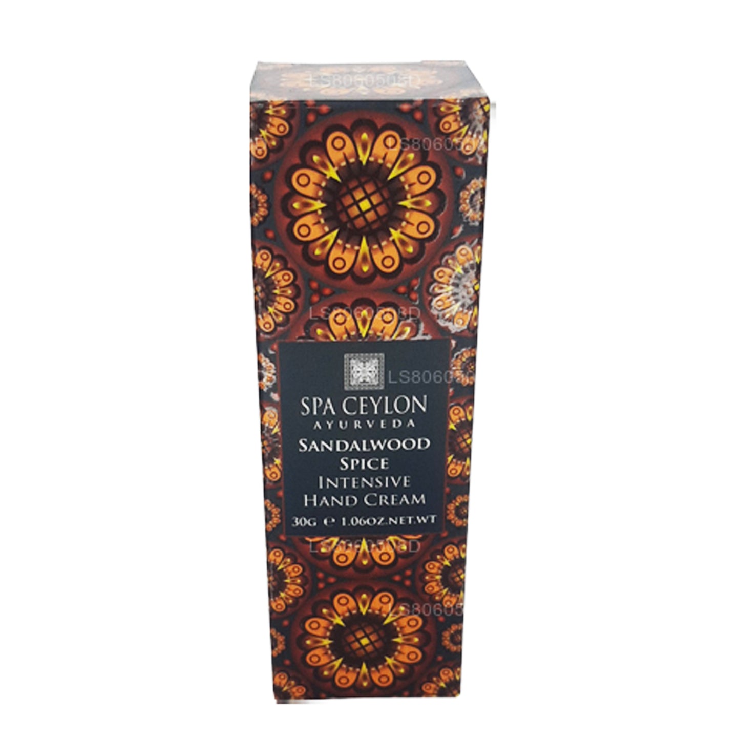Spa Ceylon Sandalwood Spice Intensywny krem do rąk (30g)