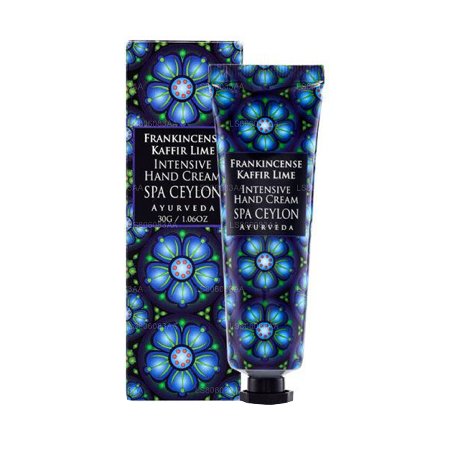 Spa Ceylon Frankincense Kaffir Lime Intensive Hand Cream 30g