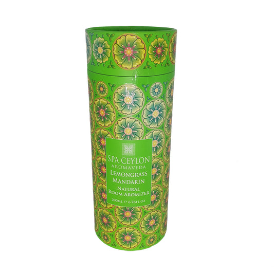 Spa Ceylon Lemongrass Mandarin Natural Room Aromizer (190 ml)