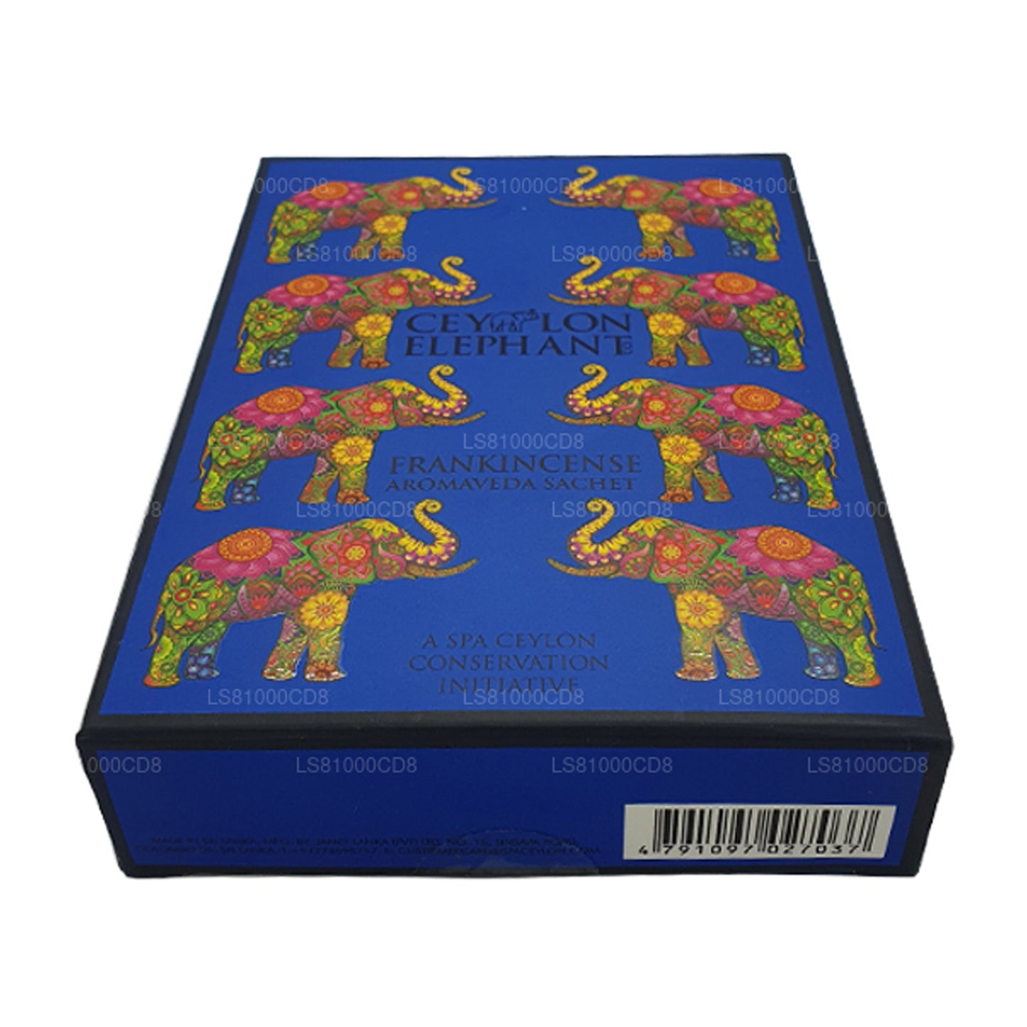 Spa Ceylon Ceylon Kadzidło Dla Lime Elephant Aromaveda Saszetka