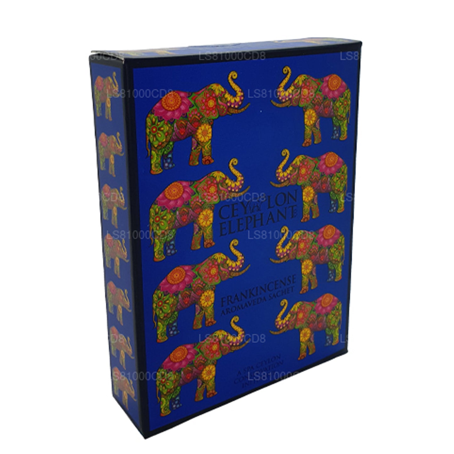 Spa Ceylon Ceylon Kadzidło Dla Lime Elephant Aromaveda Saszetka